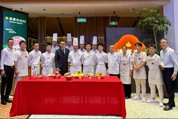 以米傳喜，以心待客。祝遇喜米和牛鐵板燒（豫園店）開業(yè)大吉，宏圖大展，客似云來！